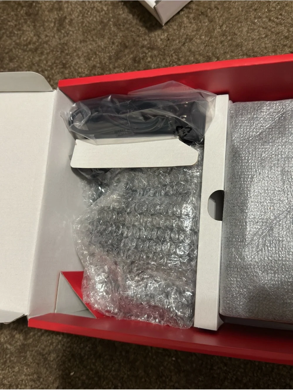 Nintendo Switch Console with Bright Blue Left & Bright Orange Right Joy‑Con(New)